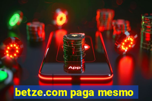 betze.com paga mesmo